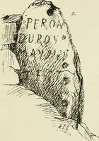 An illustration from Archaic England, an essay in deciphering prehistory from megalithic monuments, earthworks, customs, coins, placenames, and faeric superstitions (1919)
