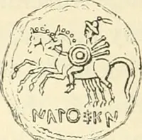 Picture 105 of 318 from Archaic England, an essay in deciphering prehistory from megalithic monuments, earthworks, customs, coins, placenames, and faeric superstitions (1919), leaf 333