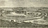 An illustration from Archaic England, an essay in deciphering prehistory from megalithic monuments, earthworks, customs, coins, placenames, and faeric superstitions (1919)