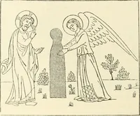 An illustration from Archaic England, an essay in deciphering prehistory from megalithic monuments, earthworks, customs, coins, placenames, and faeric superstitions (1919)