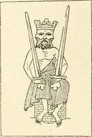 An illustration from Archaic England, an essay in deciphering prehistory from megalithic monuments, earthworks, customs, coins, placenames, and faeric superstitions (1919)