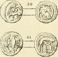 An illustration from Archaic England, an essay in deciphering prehistory from megalithic monuments, earthworks, customs, coins, placenames, and faeric superstitions (1919)
