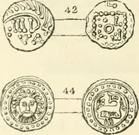 Picture 129 of 318 from Archaic England, an essay in deciphering prehistory from megalithic monuments, earthworks, customs, coins, placenames, and faeric superstitions (1919), leaf 375