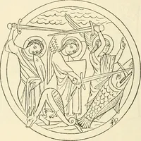 Picture 133 of 318 from Archaic England, an essay in deciphering prehistory from megalithic monuments, earthworks, customs, coins, placenames, and faeric superstitions (1919), leaf 377