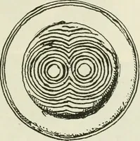 An illustration from Archaic England, an essay in deciphering prehistory from megalithic monuments, earthworks, customs, coins, placenames, and faeric superstitions (1919)