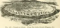 Picture 135 of 318 from Archaic England, an essay in deciphering prehistory from megalithic monuments, earthworks, customs, coins, placenames, and faeric superstitions (1919), leaf 379
