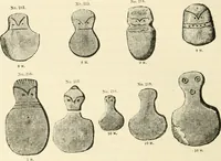 An illustration from Archaic England, an essay in deciphering prehistory from megalithic monuments, earthworks, customs, coins, placenames, and faeric superstitions (1919)