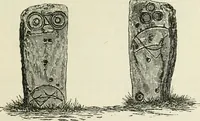 An illustration from Archaic England, an essay in deciphering prehistory from megalithic monuments, earthworks, customs, coins, placenames, and faeric superstitions (1919)