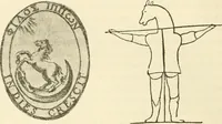 Picture 144 of 318 from Archaic England, an essay in deciphering prehistory from megalithic monuments, earthworks, customs, coins, placenames, and faeric superstitions (1919), leaf 403