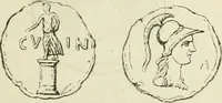 An illustration from Archaic England, an essay in deciphering prehistory from megalithic monuments, earthworks, customs, coins, placenames, and faeric superstitions (1919)