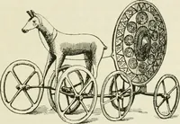 An illustration from Archaic England, an essay in deciphering prehistory from megalithic monuments, earthworks, customs, coins, placenames, and faeric superstitions (1919)