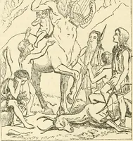 An illustration from Archaic England, an essay in deciphering prehistory from megalithic monuments, earthworks, customs, coins, placenames, and faeric superstitions (1919)