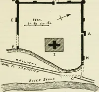 An illustration from Archaic England, an essay in deciphering prehistory from megalithic monuments, earthworks, customs, coins, placenames, and faeric superstitions (1919)