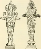 Picture 166 of 318 from Archaic England, an essay in deciphering prehistory from megalithic monuments, earthworks, customs, coins, placenames, and faeric superstitions (1919), leaf 487