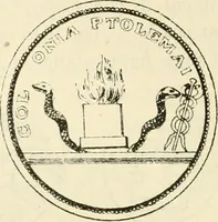 An illustration from Archaic England, an essay in deciphering prehistory from megalithic monuments, earthworks, customs, coins, placenames, and faeric superstitions (1919)