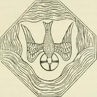 An illustration from Archaic England, an essay in deciphering prehistory from megalithic monuments, earthworks, customs, coins, placenames, and faeric superstitions (1919)