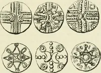 An illustration from Archaic England, an essay in deciphering prehistory from megalithic monuments, earthworks, customs, coins, placenames, and faeric superstitions (1919)