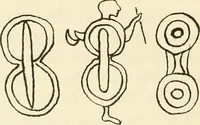 Picture 180 of 318 from Archaic England, an essay in deciphering prehistory from megalithic monuments, earthworks, customs, coins, placenames, and faeric superstitions (1919), leaf 507