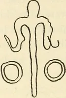 An illustration from Archaic England, an essay in deciphering prehistory from megalithic monuments, earthworks, customs, coins, placenames, and faeric superstitions (1919)
