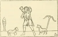 An illustration from Archaic England, an essay in deciphering prehistory from megalithic monuments, earthworks, customs, coins, placenames, and faeric superstitions (1919)