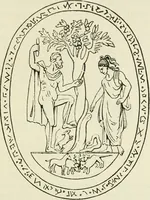 An illustration from Archaic England, an essay in deciphering prehistory from megalithic monuments, earthworks, customs, coins, placenames, and faeric superstitions (1919)