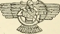 An illustration from Archaic England, an essay in deciphering prehistory from megalithic monuments, earthworks, customs, coins, placenames, and faeric superstitions (1919)