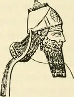 An illustration from Archaic England, an essay in deciphering prehistory from megalithic monuments, earthworks, customs, coins, placenames, and faeric superstitions (1919)