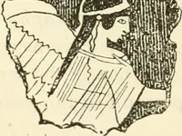 An illustration from Archaic England, an essay in deciphering prehistory from megalithic monuments, earthworks, customs, coins, placenames, and faeric superstitions (1919)