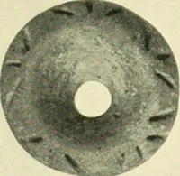 An illustration from Archaic England, an essay in deciphering prehistory from megalithic monuments, earthworks, customs, coins, placenames, and faeric superstitions (1919)