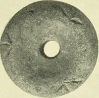 An illustration from Archaic England, an essay in deciphering prehistory from megalithic monuments, earthworks, customs, coins, placenames, and faeric superstitions (1919)