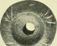 An illustration from Archaic England, an essay in deciphering prehistory from megalithic monuments, earthworks, customs, coins, placenames, and faeric superstitions (1919)