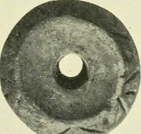 An illustration from Archaic England, an essay in deciphering prehistory from megalithic monuments, earthworks, customs, coins, placenames, and faeric superstitions (1919)