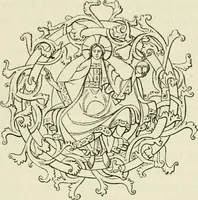 An illustration from Archaic England, an essay in deciphering prehistory from megalithic monuments, earthworks, customs, coins, placenames, and faeric superstitions (1919)