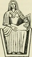 Picture 231 of 318 from Archaic England, an essay in deciphering prehistory from megalithic monuments, earthworks, customs, coins, placenames, and faeric superstitions (1919), leaf 622