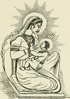 An illustration from Archaic England, an essay in deciphering prehistory from megalithic monuments, earthworks, customs, coins, placenames, and faeric superstitions (1919)