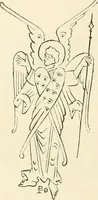 An illustration from Archaic England, an essay in deciphering prehistory from megalithic monuments, earthworks, customs, coins, placenames, and faeric superstitions (1919)