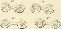 An illustration from Archaic England, an essay in deciphering prehistory from megalithic monuments, earthworks, customs, coins, placenames, and faeric superstitions (1919)