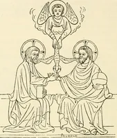 An illustration from Archaic England, an essay in deciphering prehistory from megalithic monuments, earthworks, customs, coins, placenames, and faeric superstitions (1919)