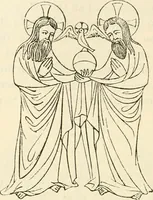 An illustration from Archaic England, an essay in deciphering prehistory from megalithic monuments, earthworks, customs, coins, placenames, and faeric superstitions (1919)