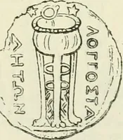An illustration from Archaic England, an essay in deciphering prehistory from megalithic monuments, earthworks, customs, coins, placenames, and faeric superstitions (1919)