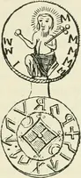 Picture 262 of 318 from Archaic England, an essay in deciphering prehistory from megalithic monuments, earthworks, customs, coins, placenames, and faeric superstitions (1919), leaf 694