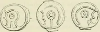 An illustration from Archaic England, an essay in deciphering prehistory from megalithic monuments, earthworks, customs, coins, placenames, and faeric superstitions (1919)