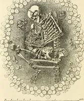 An illustration from Archaic England, an essay in deciphering prehistory from megalithic monuments, earthworks, customs, coins, placenames, and faeric superstitions (1919)
