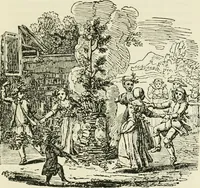 An illustration from Archaic England, an essay in deciphering prehistory from megalithic monuments, earthworks, customs, coins, placenames, and faeric superstitions (1919)