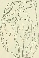 An illustration from Archaic England, an essay in deciphering prehistory from megalithic monuments, earthworks, customs, coins, placenames, and faeric superstitions (1919)