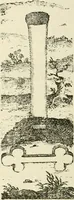 An illustration from Archaic England, an essay in deciphering prehistory from megalithic monuments, earthworks, customs, coins, placenames, and faeric superstitions (1919)