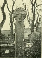 An illustration from Archaic England, an essay in deciphering prehistory from megalithic monuments, earthworks, customs, coins, placenames, and faeric superstitions (1919)