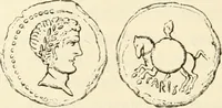 Picture 305 of 318 from Archaic England, an essay in deciphering prehistory from megalithic monuments, earthworks, customs, coins, placenames, and faeric superstitions (1919), leaf 849