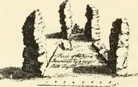 Picture 306 of 318 from Archaic England, an essay in deciphering prehistory from megalithic monuments, earthworks, customs, coins, placenames, and faeric superstitions (1919), leaf 849