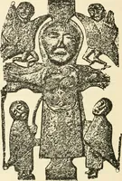 An illustration from Archaic England, an essay in deciphering prehistory from megalithic monuments, earthworks, customs, coins, placenames, and faeric superstitions (1919)